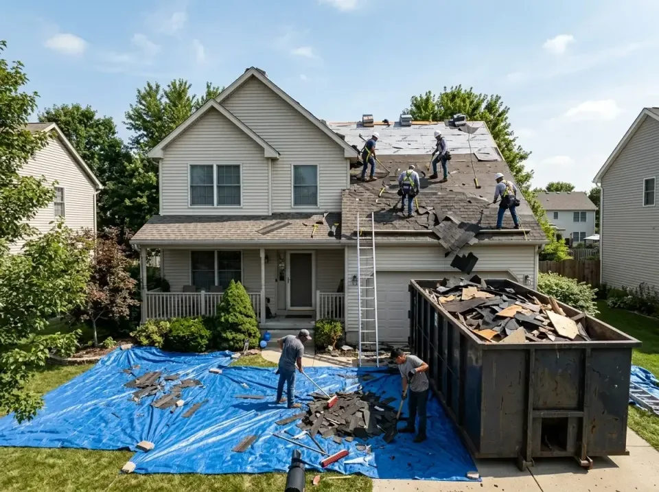 roof-replacement-debris-remova-004 — frequently asked questions, Cheapest Dumpster Rentals in Sioux City, IA
